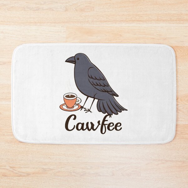 Item preview, Cawfee crow designed and sold by PawelNature.