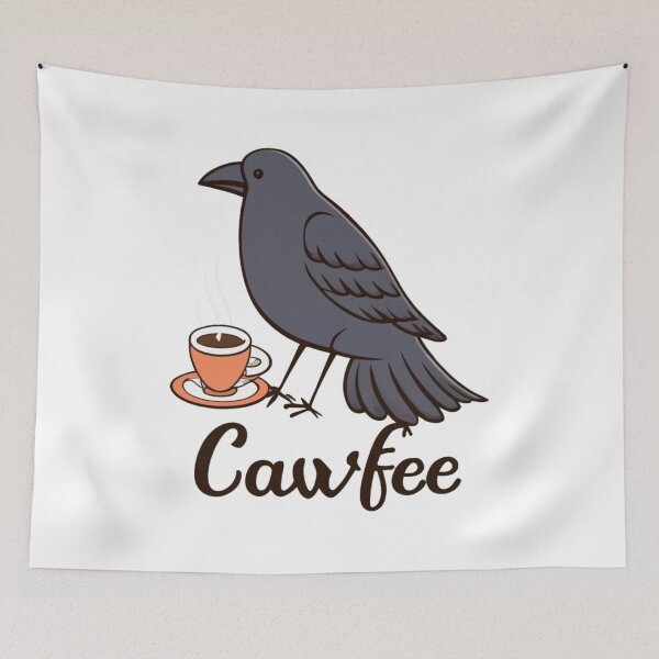 Item preview, Cawfee crow designed and sold by PawelNature.
