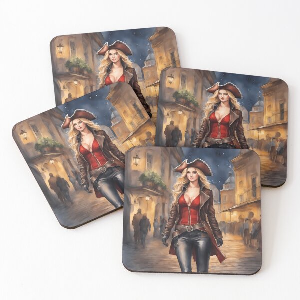Item preview, Pirates: The Legacy of Women Pirates: Digital Art and Revolution designed and sold by Artedig.