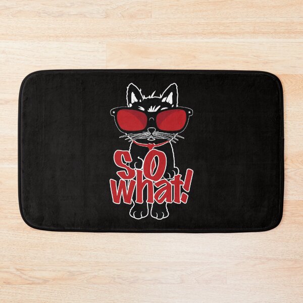 Item preview, So What Cat designed and sold by bumperbay.