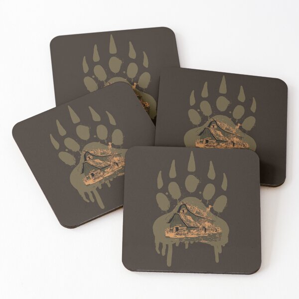 Item preview, A beary good home - exploretheworld - tourist atraction - aroundtheworld - Die Wanderlust – outdoorlife – exploremore – Sundown adventure – in to the wild designed and sold by JansenGS.