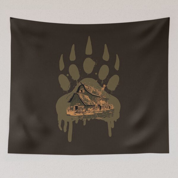 Item preview, A beary good home - exploretheworld - tourist atraction - aroundtheworld - Die Wanderlust – outdoorlife – exploremore – Sundown adventure – in to the wild designed and sold by JansenGS.