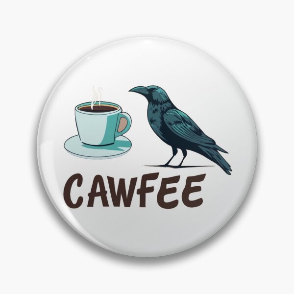 Item preview, Cawfee crow designed and sold by PawelNature.