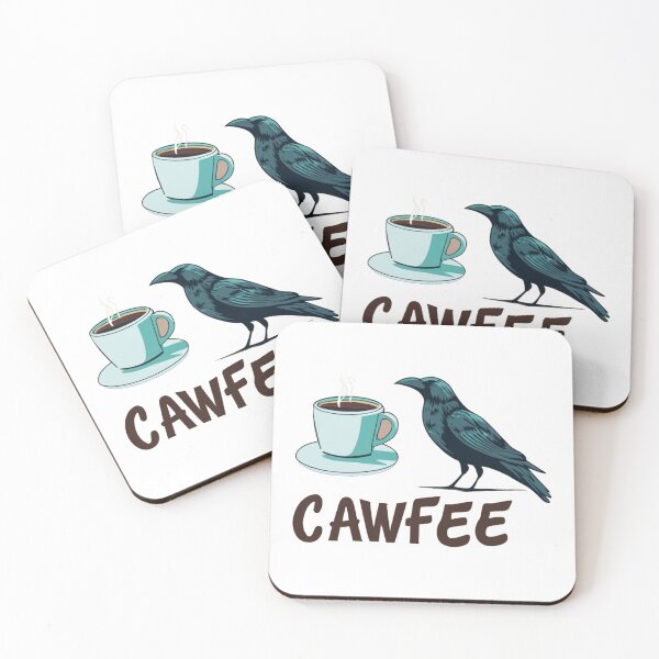 Item preview, Cawfee crow designed and sold by PawelNature.