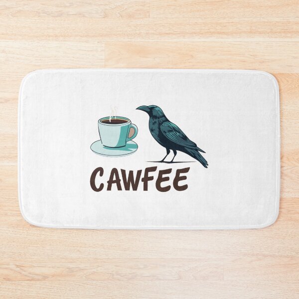 Item preview, Cawfee crow designed and sold by PawelNature.