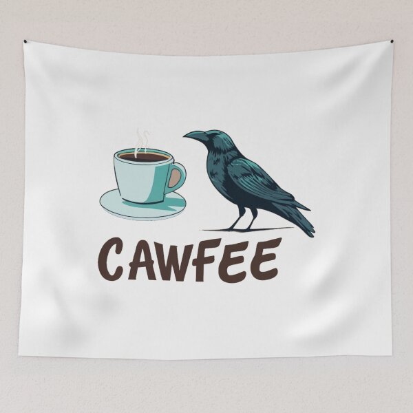 Item preview, Cawfee crow designed and sold by PawelNature.