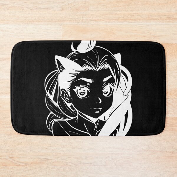 Item preview, Anime girl with cat ears on her head designed and sold by Lukasz Kobylka.