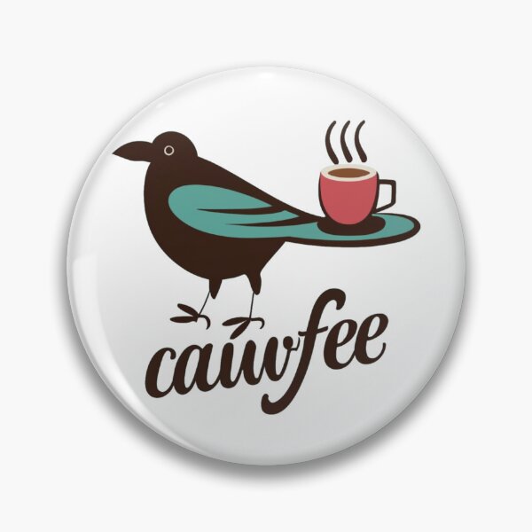 Item preview, Cawfee crow designed and sold by PawelNature.