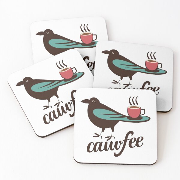 Item preview, Cawfee crow designed and sold by PawelNature.