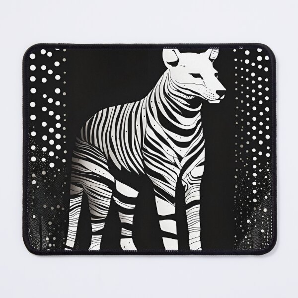Item preview, Thylacine Silhouette - A Minimalist Animal designed and sold by Manimilo.