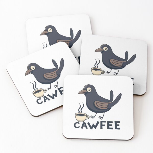 Item preview, Cawfee crow designed and sold by PawelNature.