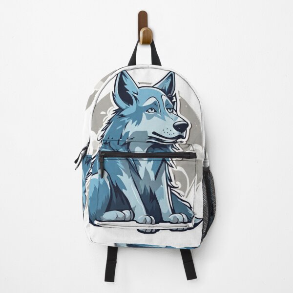 Item preview, Innocent blue wolfdog designed and sold by PasindhuW.