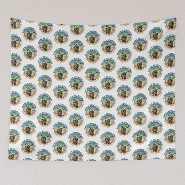 Item preview, A Pirate's Life - mother ocean designed and sold by PatternDesign91.