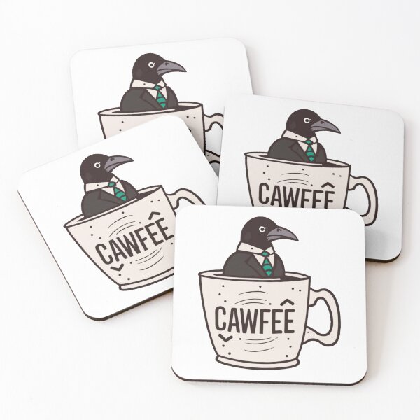 Item preview, Cawfee crow designed and sold by PawelNature.