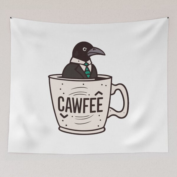 Item preview, Cawfee crow designed and sold by PawelNature.