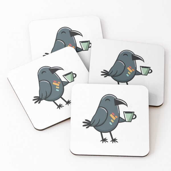 Item preview, Cawfee crow designed and sold by PawelNature.
