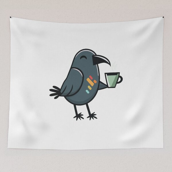 Item preview, Cawfee crow designed and sold by PawelNature.