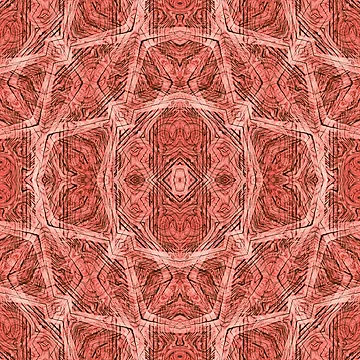 Artwork thumbnail, Textured Layers - Raspberry by David Pierce