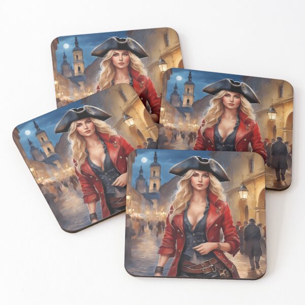 Item preview, Pirates: The Women Pirates: Icons of Freedom in Digital Art designed and sold by Artedig.