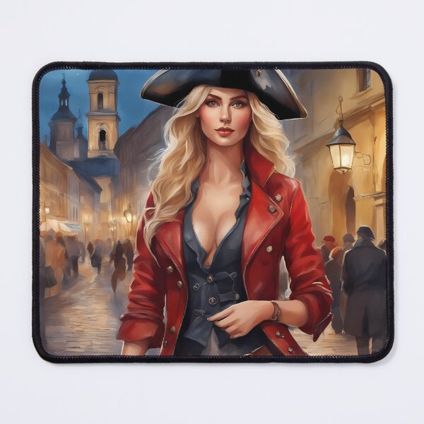 Item preview, Pirates: The Women Pirates: Icons of Freedom in Digital Art designed and sold by Artedig.