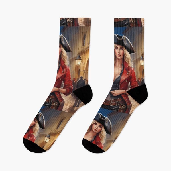Item preview, Pirates: The Women Pirates: Icons of Freedom in Digital Art designed and sold by Artedig.