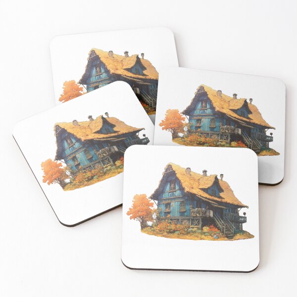 Item preview, Fall Cottagecore Home designed and sold by egneveRArt.