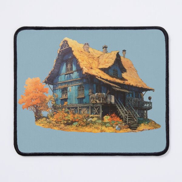 Item preview, Fall Cottagecore Home designed and sold by egneveRArt.