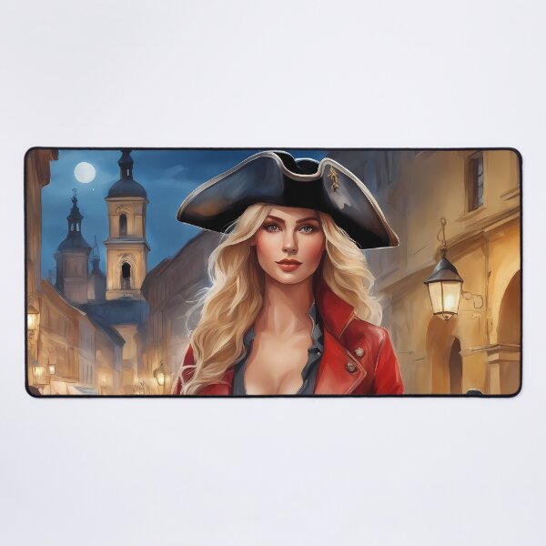 Item preview, Pirates: The Women Pirates: Icons of Freedom in Digital Art designed and sold by Artedig.