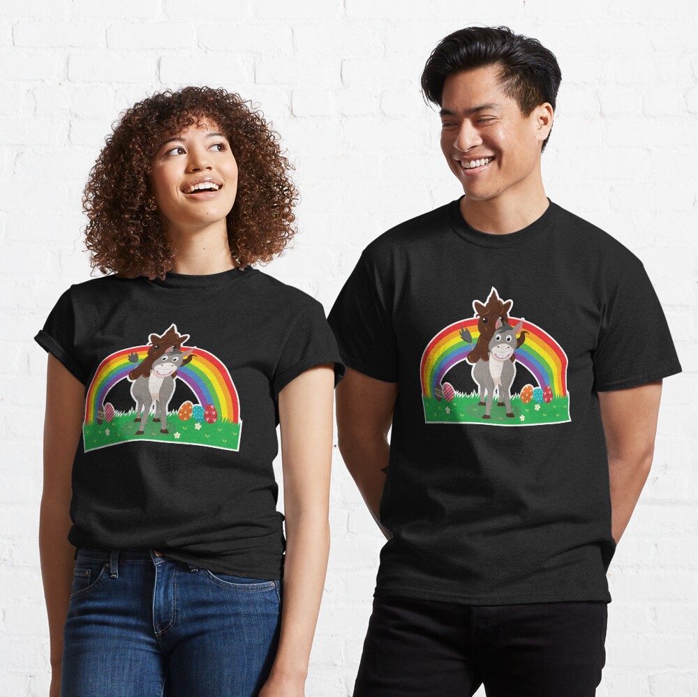 camiseta unicornio mujer