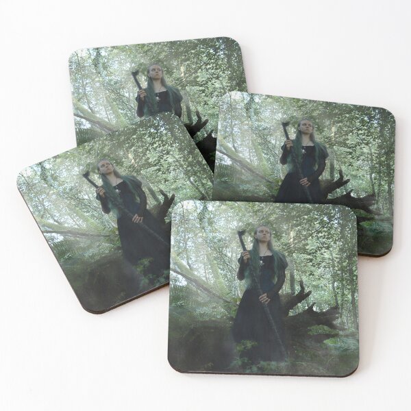 Item preview, morgan le fay designed and sold by WildRiverRavens.
