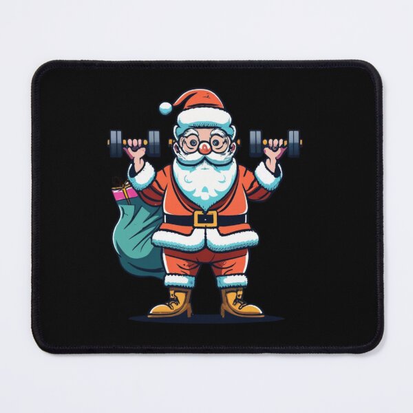 Item preview, Gym Santa designed and sold by FunkyMelon.