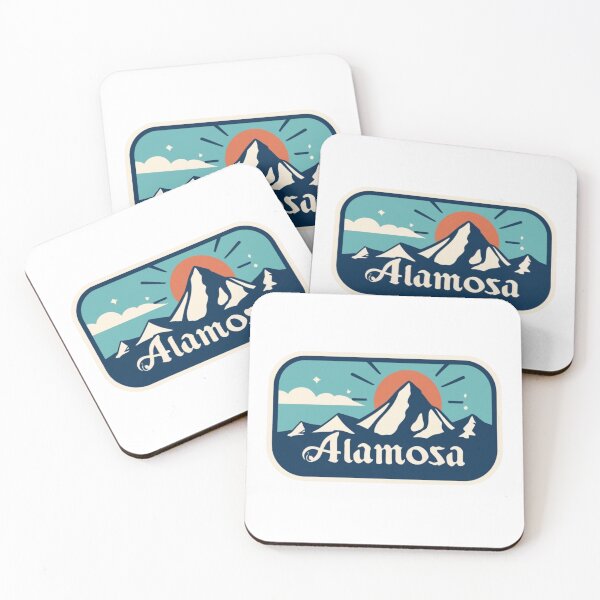 Item preview, Alamosa, Colorado | Minimalist sunset designed and sold by CircinusStore.