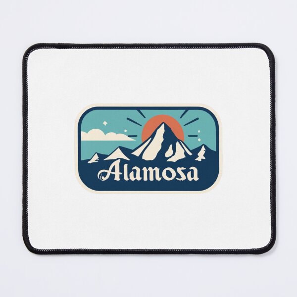 Item preview, Alamosa, Colorado | Minimalist sunset designed and sold by CircinusStore.