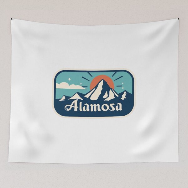 Item preview, Alamosa, Colorado | Minimalist sunset designed and sold by CircinusStore.
