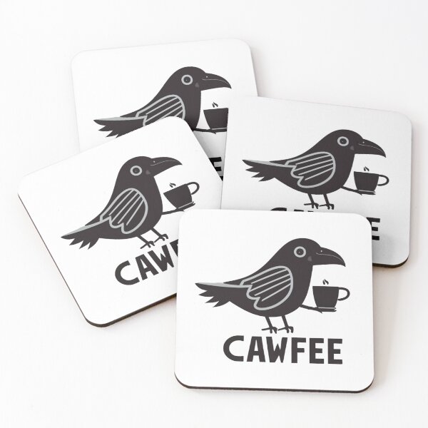 Item preview, Cawfee crow designed and sold by PawelNature.