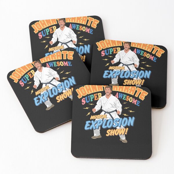Item preview, Johnny Karate Super Awesome Musical explosion show Parks and Rec designed and sold by madrigaltipha.