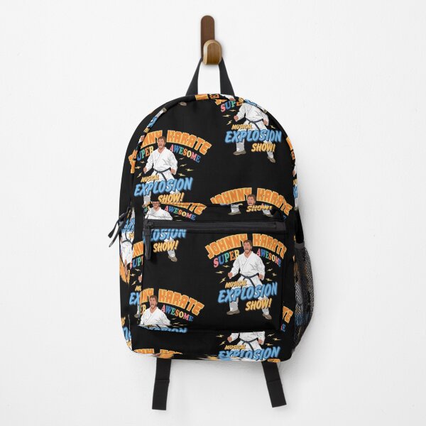 Item preview, Johnny Karate Super Awesome Musical explosion show Parks and Rec designed and sold by madrigaltipha.