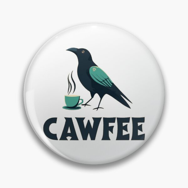 Item preview, Cawfee crow designed and sold by PawelNature.