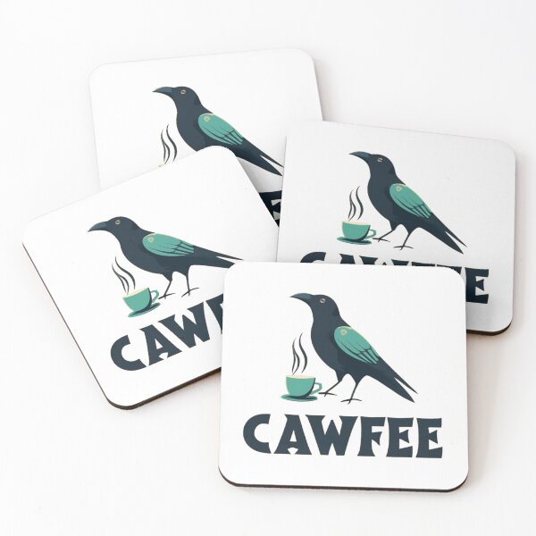Item preview, Cawfee crow designed and sold by PawelNature.