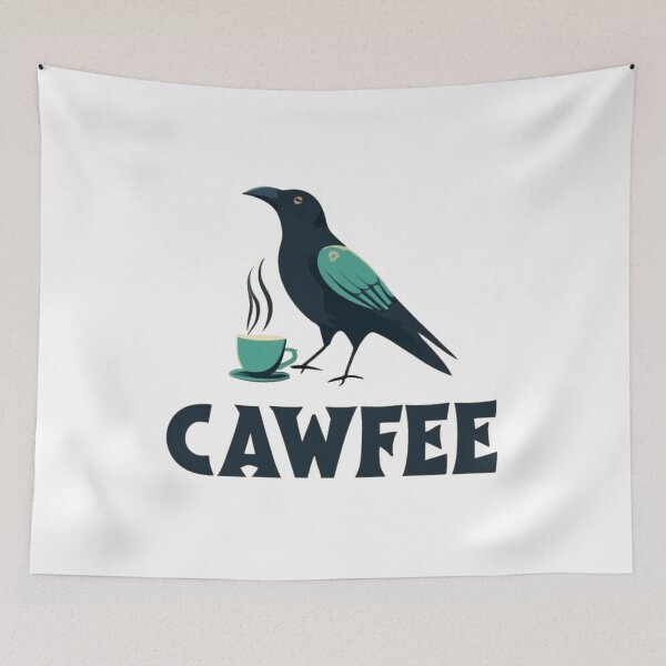 Item preview, Cawfee crow designed and sold by PawelNature.