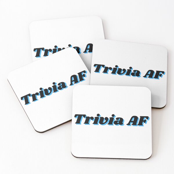 Item preview, Trivia AF designed and sold by OurBlairWorld.
