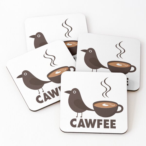 Item preview, Cawfee crow designed and sold by PawelNature.