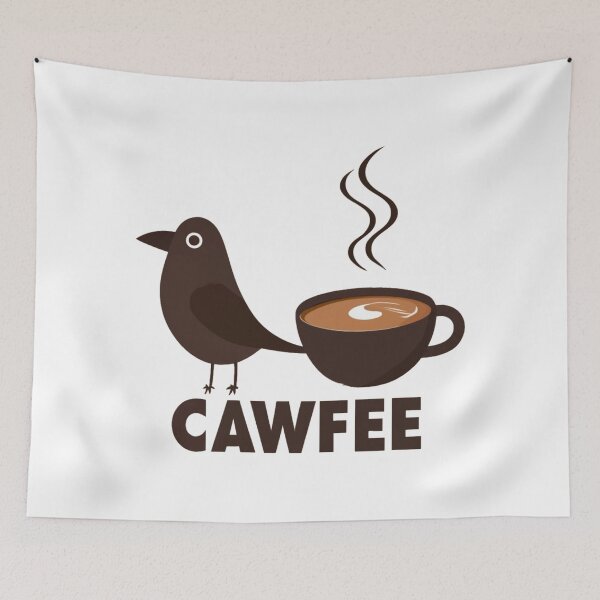 Item preview, Cawfee crow designed and sold by PawelNature.