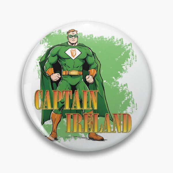 Item preview, Captain Ireland designed and sold by Scorpion Creative.