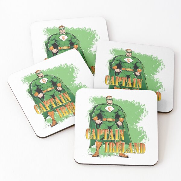 Item preview, Captain Ireland designed and sold by Scorpion Creative.