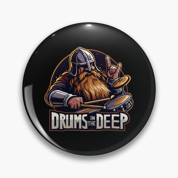 Item preview, Drums in the Deep - Dwarven Drummer - Fantasy designed and sold by Fenay Designs.