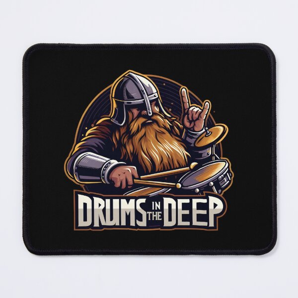 Item preview, Drums in the Deep - Dwarven Drummer - Fantasy designed and sold by Fenay Designs.