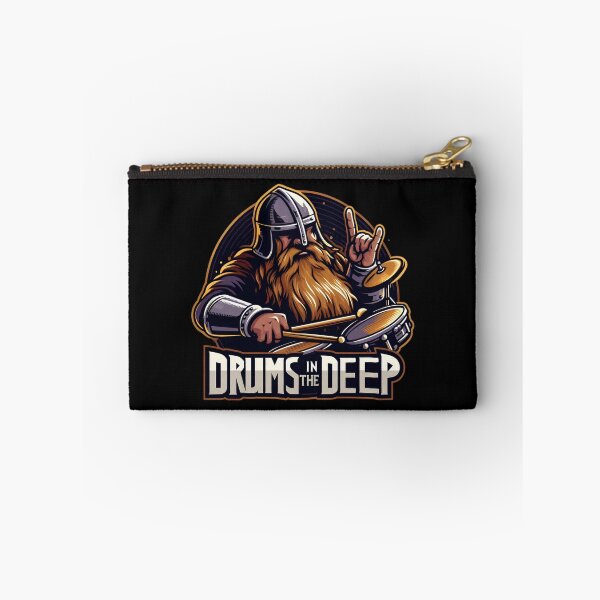 Item preview, Drums in the Deep - Dwarven Drummer - Fantasy designed and sold by Fenay Designs.