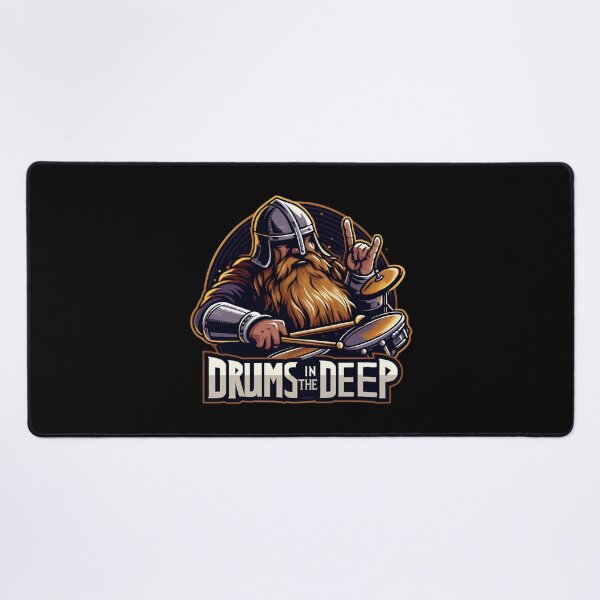 Item preview, Drums in the Deep - Dwarven Drummer - Fantasy designed and sold by Fenay Designs.