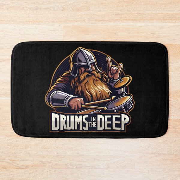 Item preview, Drums in the Deep - Dwarven Drummer - Fantasy designed and sold by Fenay Designs.